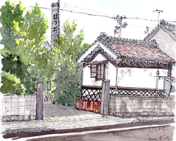藤乃井の酒蔵である佐藤酒造店(福島)