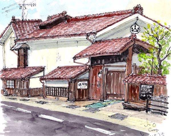 会州一の酒蔵である山口合名(福島)