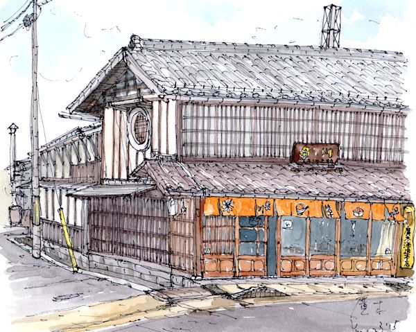 飛露喜の酒蔵である廣木酒造本店(福島)