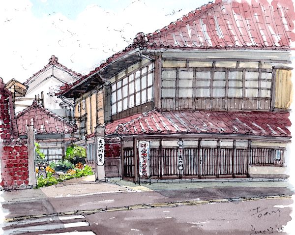 会津吉の川の酒蔵である吉の川酒造店(福島)