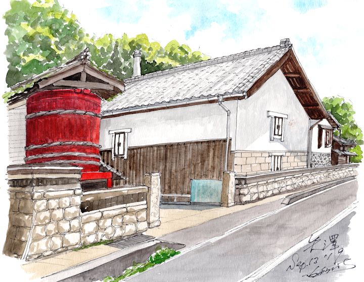 おれの酒の酒蔵である矢澤酒造店(福島)