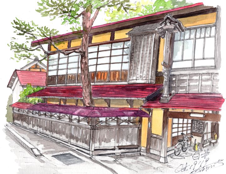 風が吹くの酒蔵である白井酒造店(福島)