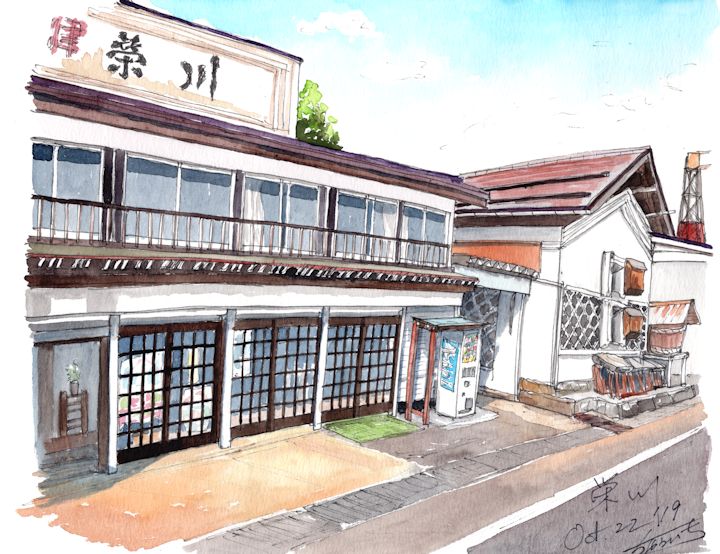 慧眼の酒蔵である栄川酒造(福島)