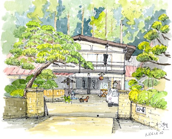 夏の寿の酒蔵である松井酒造店(栃木)