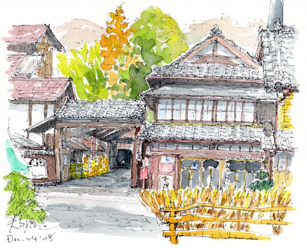 黒龍の酒蔵である大平酒造(栃木)