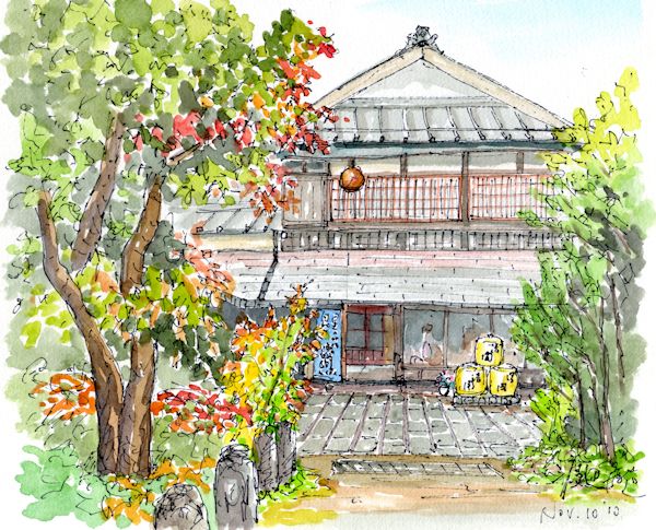 清開の酒蔵である渡辺佐平商店(栃木)
