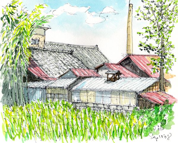 とちあかねの酒蔵である白相酒造(栃木)