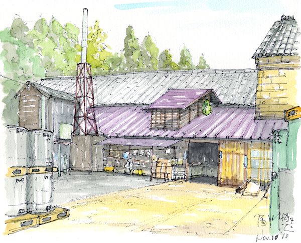 忠愛の酒蔵である富川酒造店(栃木)