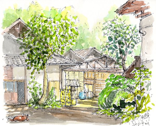旭興の酒蔵である渡邉酒造(栃木)