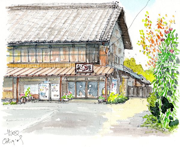 湖月の酒蔵である井田酒造(群馬)