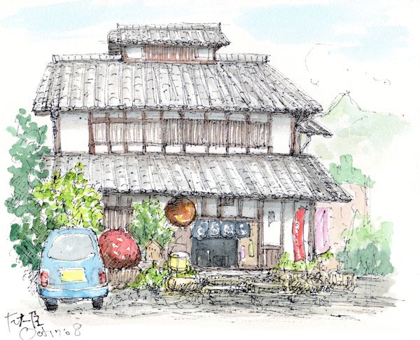 花一匁の酒蔵である大利根酒造(群馬)