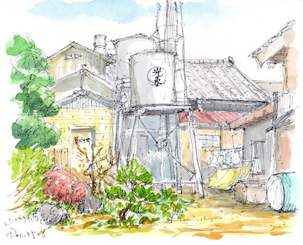 利根川育ちの酒蔵である山川酒造(群馬)