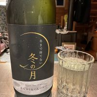 冬の月