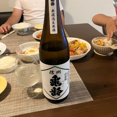 信州亀齢のレビュー by_ブヒ
