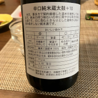 蔵太鼓のレビュー by_ブヒ