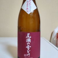 尾瀬の雪どけ