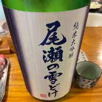 尾瀬の雪どけ