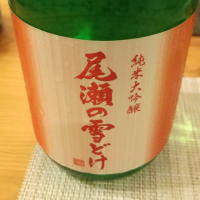 尾瀬の雪どけ