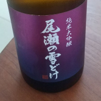 尾瀬の雪どけ