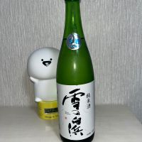 雪の白浜