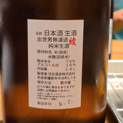 出世男(しゅっせおとこ) | 日本酒 評価・通販 SAKETIME