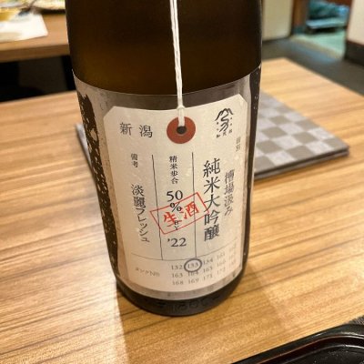 荷札酒のレビュー by_kenroog