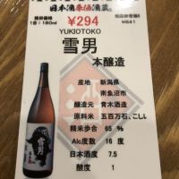 新潟県の酒