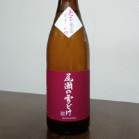 尾瀬の雪どけ