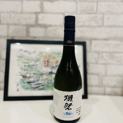 獺祭ブルー　2024詰 ニューヨーク生まれの獺祭ブルー、日本初上陸です！ | 若松屋酒店