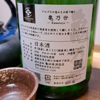 亀の世のレビュー by_KIMI