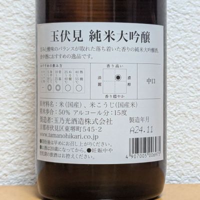 悪食釣り師さん(2025年6月6日)の日本酒「玉伏見」レビュー | 日本酒