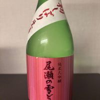 尾瀬の雪どけ