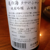 亀の海のレビュー by_koujiの酒