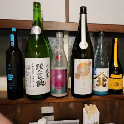 日本酒四合瓶　新政山吹　2025年5月 2025年6月 140111-9-