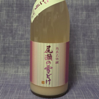 尾瀬の雪どけ
