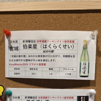 伯楽星のレビュー by_akim