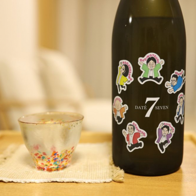 hayaさん(2023年7月7日)の日本酒「DATE SEVEN」レビュー