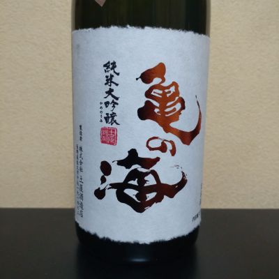 亀の海のレビュー by_まさ