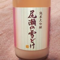 尾瀬の雪どけ