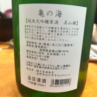 亀の海のレビュー by_Bucchus