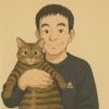 猫と酒が好き
