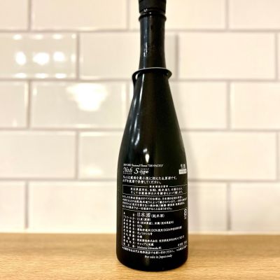 新政教祖株式会社さん(2026年1月8日)の日本酒「No.6」レビュー