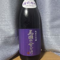 尾瀬の雪どけ