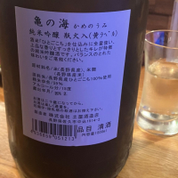 亀の海のレビュー by_Mahalo