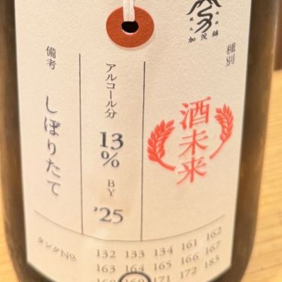 荷札酒のレビュー by_Teteuron