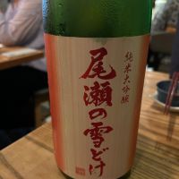尾瀬の雪どけ