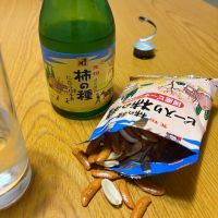 浪花屋の柿の種に合う日本酒