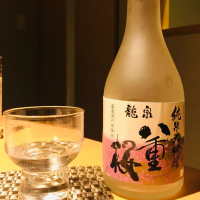 龍泉八重桜