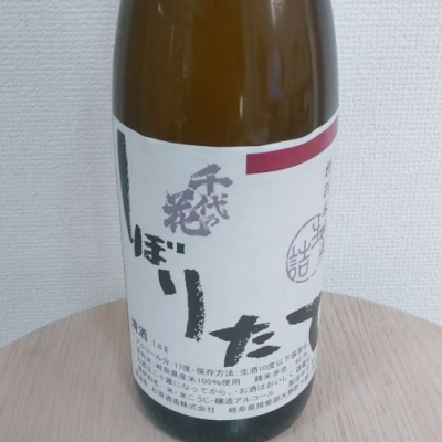 杉原酒造 射美 千代乃花 しぼりたて 特別本醸造 特別純米 1800ml2本