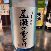 尾瀬の雪どけ